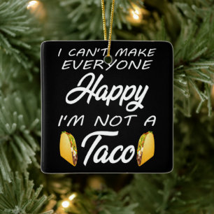 Adorno De Cerámica No puedo hacer feliz a todos, no soy amante del ta