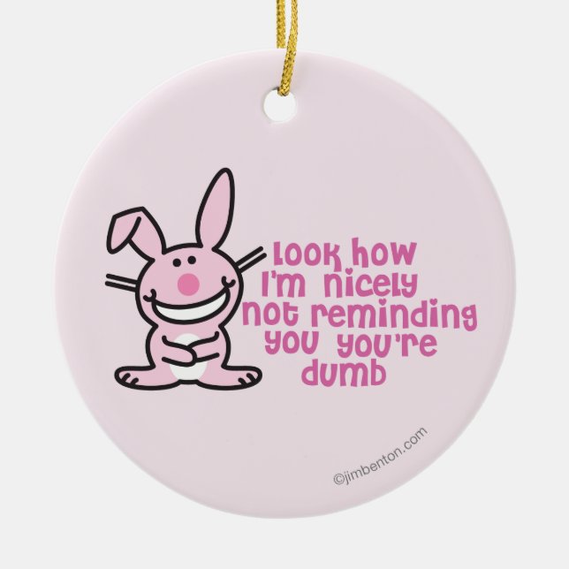 Adorno De Cerámica No recordarle (Frente)