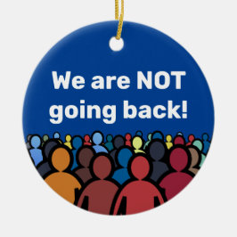 Adorno De Cerámica NO regresaremos