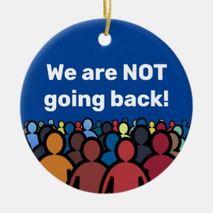 Adorno De Cerámica NO regresaremos