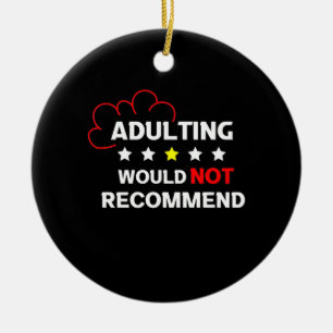 Adorno De Cerámica No se recomienda el adulto
