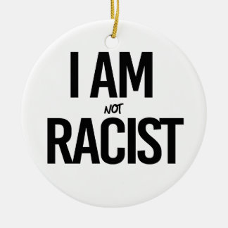 Adorno De Cerámica NO soy racista