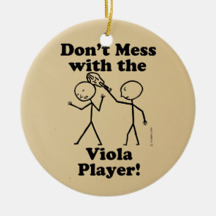 Adorno De Cerámica No te metas con el violador