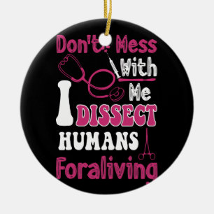 Adorno De Cerámica No te metas con la tecnología quirúrgica