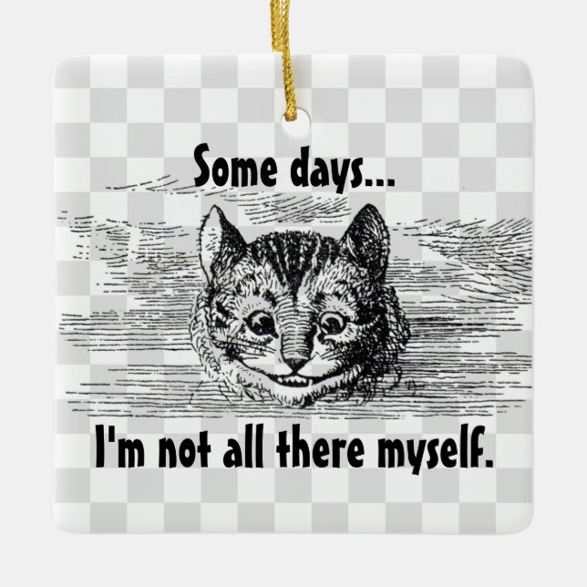 Adorno De Cerámica No todos allí (Anverso)