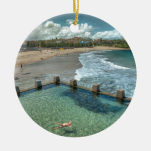 Adorno De Cerámica No un cuidado en el mundo Coogee, Australia