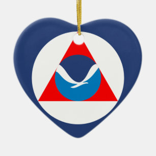 Adorno De Cerámica Noaa, Estados Unidos