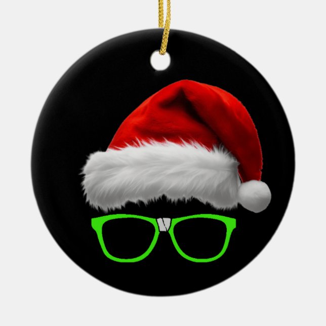 Adorno De Cerámica Noche de Freaks Antes de Navidad (Frente)