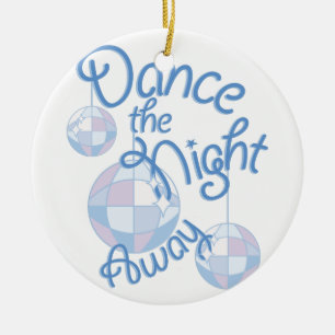 Adorno De Cerámica Noche de la danza ausente