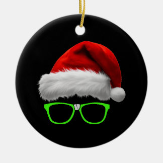 Adorno De Cerámica Noche de Tontos Antes de Navidad