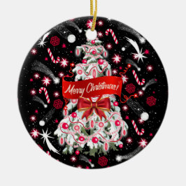 Adorno De Cerámica Noche estrellada