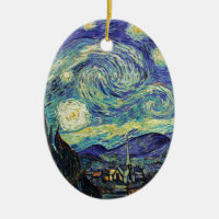 Noche estrellada de van Gogh
