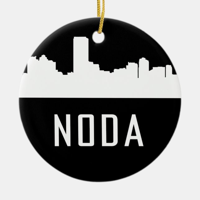 Adorno De Cerámica Noda (Frente)