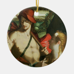 Adorno De Cerámica Noli yo Tangere 2