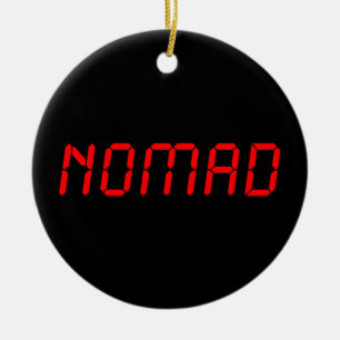 ADORNO DE CERÁMICA NÓMADA DIGITAL