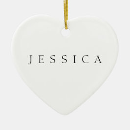 Adorno De Cerámica Nombre clásico (o palabra)