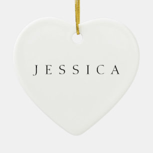 Adorno De Cerámica Nombre clásico (o palabra)