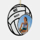 Adorno De Cerámica Nombre de voleibol Jersey Número de Jersey Foto Ke (Derecha)