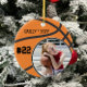 Adorno De Cerámica Nombre del baloncesto Jersey Número de Jersey Foto (Subido por el creador)