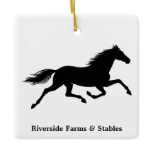 Nombre del Establo de Caballos Ecuestres Blanco