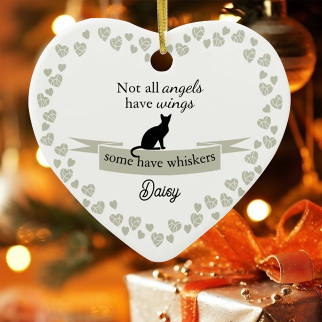 Adorno De Cerámica Nombre del Mascota personalizado (Subido por el creador)