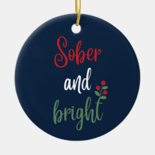 Adorno De Cerámica Nombre del personalizable Navidades sobrios Keepsa