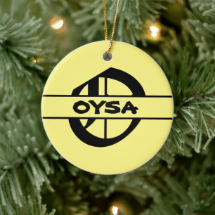 Adorno De Cerámica Nombre del personalizar