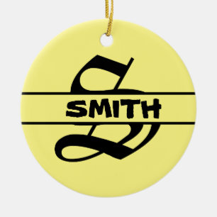 Adorno De Cerámica Nombre del personalizar