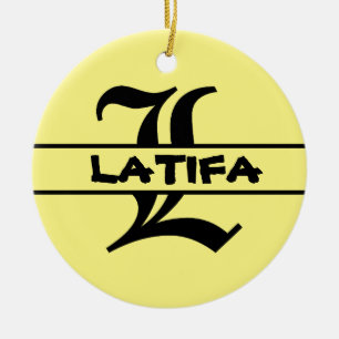 Adorno De Cerámica Nombre del personalizar