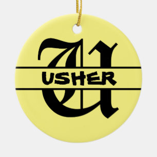 Adorno De Cerámica Nombre del personalizar