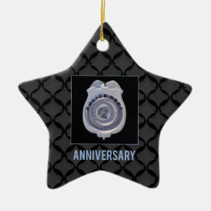 Adorno De Cerámica Nombre personalizado, aniversario con Departamento