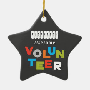 Adorno De Cerámica Nombre personalizado, asombrosa Apreciación del vo