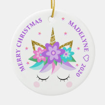 Nombre personalizado del Purpurina de flores morad