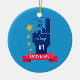 Adorno De Cerámica Nombre personalizado personalizado personalizado p