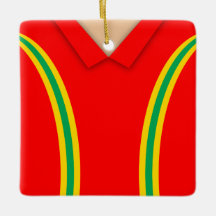 Nombre y número Vintage Soccer Jersey