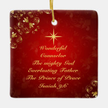 Nombres de la Biblia de Dios Verse Isaiah 9:6, Per