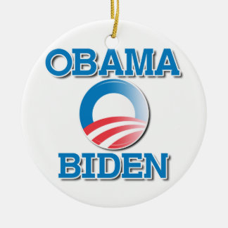ADORNO DE CERÁMICA NOMBRES DE OBAMA BIDEN DOS - .PNG