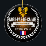 Adorno De Cerámica Nord-Pas-de-Calais<br><div class="desc">Nord-Pas-de-Calais</div>