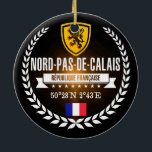 Adorno De Cerámica Nord-Pas-de-Calais<br><div class="desc">Nord-Pas-de-Calais</div>