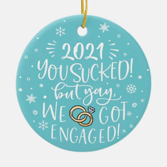 Adorno De Cerámica Nos divertimos con la foto (Frente)