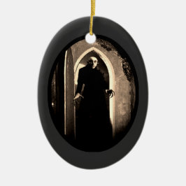 Adorno De Cerámica Nosferatu Ornament