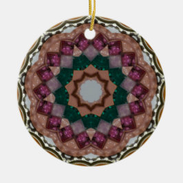 Adorno De Cerámica Nosotros tres reyes fractales