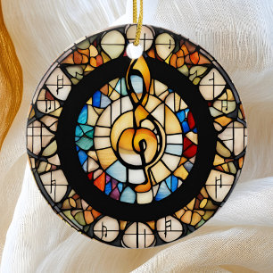 Adorno De Cerámica Nota musical