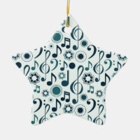 Notas de música y Clefs