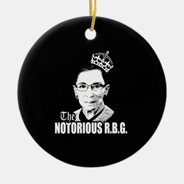 Adorno De Cerámica Notorio RBG (Frente)
