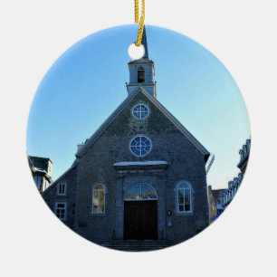 Adorno De Cerámica Notre Dame des Victoires, Ciudad Vieja de Quebec, 