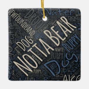 Adorno de cerámica Notta Bear
