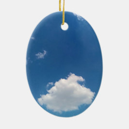 Adorno De Cerámica Nube única