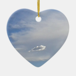 Adorno De Cerámica Nube Y Nube