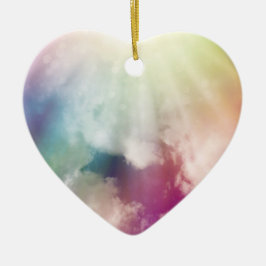 Adorno De Cerámica Nubes mágicas